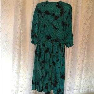 Vintage Dress Plus Size